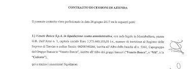 Periodicamente il gruppo bancario cerca laureati e diplomati, interessati a lavorare in banca, per assunzioni presso varie filiali in italia. Il Contratto Con Cui Banca Intesa Si Impossessa Delle Popolari Venete Il Documento Che Dimostra La Sottomissione Dello Stato Ai Grandi Poteri