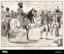 Battle of pollilur hi-res stock ...