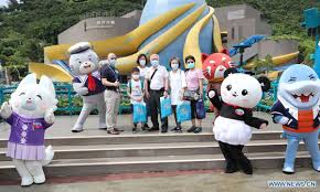 Hong Kong S Ocean Park Reopens After Four Month Closure Due To Covid 19 Global Times