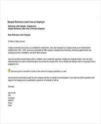 Appointment letter from the employer. Recommendation Letter Free Example Of Reference Sample For Job Application Employment From Friend Debbycarreau