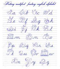 Take your time when writing in english. Schreiben Fantasie Modifyed Englisch Alphabet Vektor Illustration Gut Fur Die Grundschulbildung Lizenzfrei Nutzbare Vektorgrafiken Clip Arts Illustrationen Image 61102022