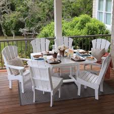 Pawleys Island Durawood Sunrise Dining Chair Patio Furniture White Patio Furniture Outdoor Dining