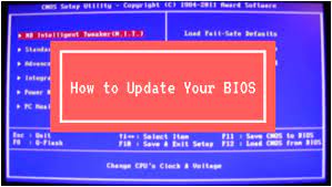 While this method is simple, the level of risk of failure while trying to update your bios is a bit higher than the first method above. How To Update Bios In Windows 10
