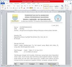 Maka, pada kesempatan kali ini kita akan membahas terkait. Contoh Format Surat Edaran