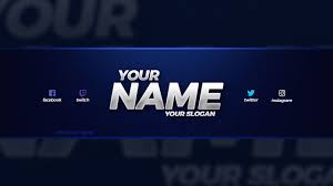 Blank youtube banner template 2560x1440. New Free 2018 Youtube Banner Template Free Youtube Banner Template Psd Youtube