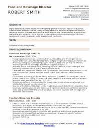 Director of food & beverage. Food And Beverage Director Resume Samples Qwikresume