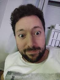 Could anyone change this picture into something funny with party, beach,  maybe booze and stuff? He wants to be a party singer in Spain (Mallorca)  and we would like to put this