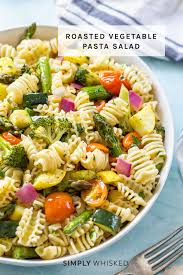 If you have not cooked your pasta salad yet, but you only want to prepare for the next meal, let's consider freezing the salad dressing as well. Roasted Vegetable Pasta Salad Dairy Free Vegan Simply Whisked