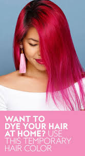 Best Temporary Hair Color Best Wash Out Hair Color According To An Expert Best Temporary Hair Color Temporary Hair Color Hair Tint