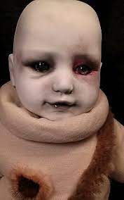 Devlyn Creepy Ooak Horror Baby Doll Scary Baby Dolls Creepy Dolls Baby Dolls