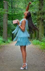 Tamarachloestyleclues Fringe Flapper Dress Style Fashion