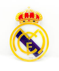 Fotos de el escudo del real madrid. Escudo Fusion Real Madrid Cristaleria Lujo