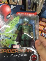 Far from home to blow audiences' minds! Spider Man Far From Home Toy Confirms Mysterio S True Allegiance