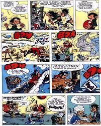 Gaston lagaffe bande annonce (2018) comédie française date de sortie : Gaston Lagaffe Et Le Bowling Gaston Comics Cartoon