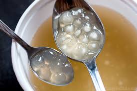 Boil about 10 cups of water in a large pot and then add about ½ cup of boba into the pot. How To Make Boba Aka Tapioca Pearls From Scratch Oh The Things We Ll Make