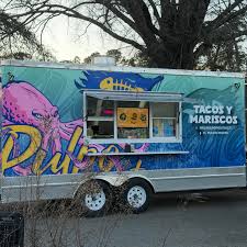 El Pulpo Pirata Food truck — Mobile caterer food truck in Charlotte, North Carolina