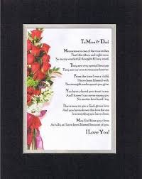 Touching And Heartfelt Poem For Parents To Mom And Dad Poem On 11 X 14 Inches Double Beveled Matting Mom And Dad Poems Love And Marriage Mom And Dad