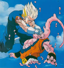 Vegito Vs Buu Dragon Ball Anime Dragon Ball Super Dragon Ball Z