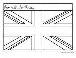 Great activity to help children learn the national flags. Free Printable Flag Of Great Britain Coloring Page For Kids Educational Activities Worksheets Flags Of The Wo Flag Coloring Pages Flag Printable Britain Flag