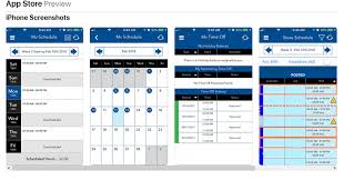 This app provides visibility into your schedules, approved time off and allows associates to pick up unfilled shifts. My Walmart Schedule App Walmartone Work Schedule Online