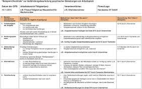 We did not find results for: Checkliste Zur Durchfuhrung Der Gefahrdungsbeurteilung Psychischer Belastungen Am Arbeitsplatz Fur Klein Und Mittelstandische Betriebe Im Handwerk Pdf Kostenfreier Download