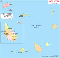 Cape verde islands the bradt travel guide 2nd edition by aisling irwin and colum wilson. Cabo Verde Map Map Of Cabo Verde Cape Verde