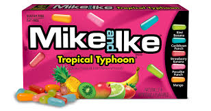 Mega Mix Assorted Fruit Candy Mike And Ike