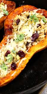 Maybe you would like to learn more about one of these? Stuffed Butternut Squash With Chicken And Rice Sparkles Of Yum
