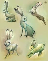 A Salt Tray To Help Little Ones Draw Letters And Feel How The Letter Is Formed Animal Sketches Bunny Art Animal Art