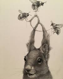 Some of the dogs i do not know the origin of. Mind Blowing Funny Pencil Drawings By Adonna Khare Incredible Snaps