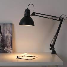 They give you additional light where you need it while also adding a bit of personality. Tertial Work Lamp Dark Gray Ikea