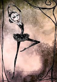 Artist Christina Dee More Creepy Art Tim Burton Art Art Creepy Art