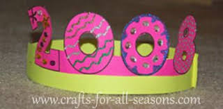 New Year S Eve Party Hat Kids New Years Eve New Year S Eve Activities New Years Hat