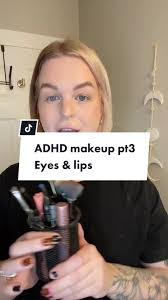 The whole routine is only 5-10 minutes! ✨🖤 #adhdmakeup #adhshe  #adhdinwomen #adhdtips #adhdhelp #adhdcheck #adhdawareness  #easymakeuproutine #easymakeup #beginnermakeup #easymakeuptutorial ...