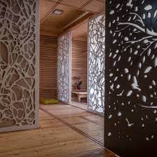 But more than just a fancy feature 'wall', they double as shelves for the homeowner's leafy greens too! Room Dividers Partition Wall Mdf From Bruag