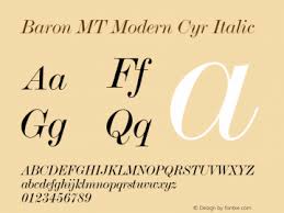 Browse and download modern fonts for free from fontsly.com. Baron Mt Modern Cyr Font Baron Mt Modern Cyr Italic Font Baronmtmoderncyr Italic Font Baron Mt Modern Cyr Italic Version 1 001 Ps 001 001 Hotconv 1 0 70 Makeotf Lib2 5 58329 Font Ttf Font Serif Font Fontke Com