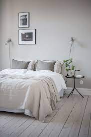 60 Favourite Scandinavian Bedroom Design Ideas Soft Grey Bedroom Scandinavian Design Bedroom Simple Bed