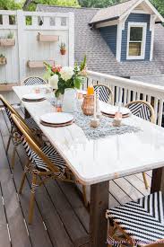 Outdoor Dining Table Decor The Cutest Bistro Chairs With World Market Outdoor Dining Table Decor Outdoor Dining Room Outdoor Dining Table