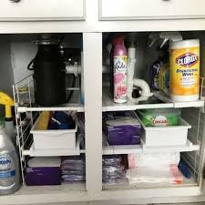 Get cookware, bakeware, & more delivered to your door. Cabinet Organization Ideas Clever Ways To Organize Under Your Kitchen Sink Even If You Re On A Budget Kitchen Cupboard Organization Kitchen Organization Diy Cupboards Organization