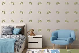 Monster Truck Wall Decals