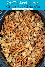 Prices and availability are subject to change without notice. Crunchy Crock Pot Chex Mix Eating Gluten And Dairy Free