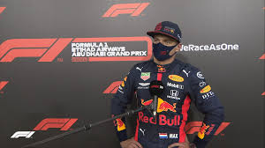 Verstappen cut across me (0:39). Abu Dhabi 2020 Gp Qualifying Top 3 Interviews Verstappen Bottas Hamilton Ruetir Ruetir