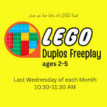 LEGO Duplos Freeplay