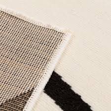 Ikea furniture and home accessories are practical, well designed and affordable. Teppich Modern Lines Cream Black 135x190cm 135 190 Cm Dekoria
