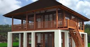 Bentuk rumah sederhana di kampung. Model Rumah Sederhana Tapi Indah Dari Kayu Content