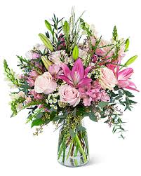 Glorious Pink Meadow In Pembroke Pines Fl Flower Delivery Beautiful Bouquet Of Flowers Fresh Flowers Arrangements