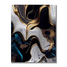tablou textura piatra model auriu – The Print Studio
