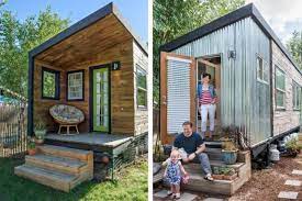 Why Tiny House Living Pays Off Big For Young Families Tiny House Living Backyard Cottage Small House