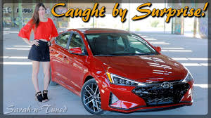 So, i decided to stick with the same make & model. But Is It Fast Though 2019 Hyundai Elantra Sport 1 6t Review Youtube