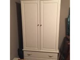 1.0 from 1 review · view statistics. Ikea Birkeland Wardrobe White Apartment Therapy S Bazaar